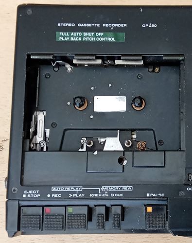 Marantz-Marantz CP230 cassette as seen